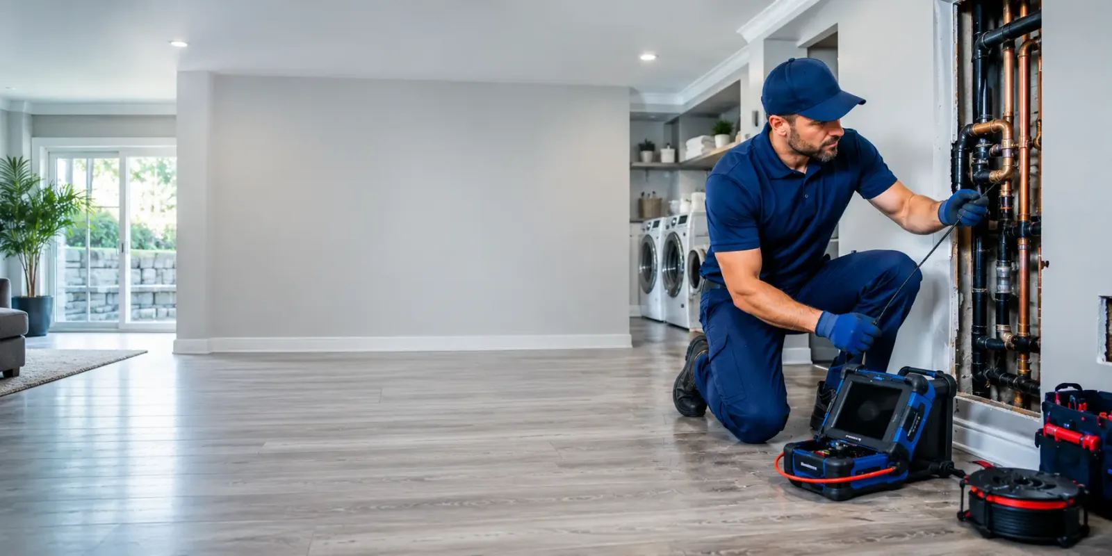 Emergency plumbing questions in Lizemores, WV