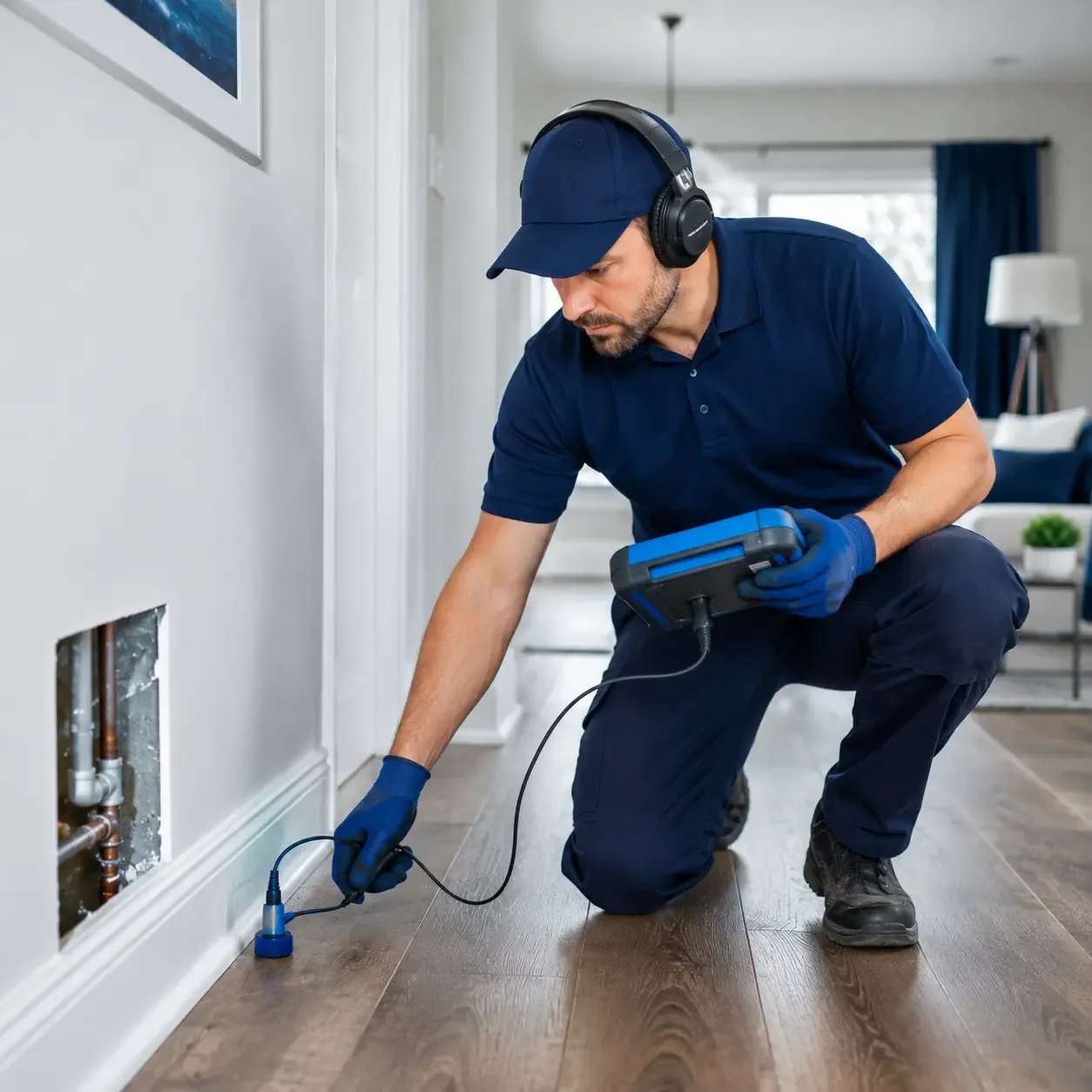 Emergency plumbing professionals serving Lizemores, WV